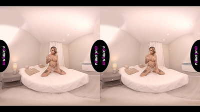 PORNBCN VR Ώριμη Ισπανίδα milf αυνανίζεται και ρουφάει το πουλί σας σε POV ενώ καπνίζει και μαλακίζεται με τα πόδια της