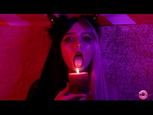 ❤️ Μια παθιασμένη πίπα από ένα σέξι Succubus με ένα σπέρμα στο στόμα της. ️❌  στο el.mailkassa.ru ️