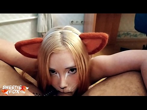 ❤️ Kitsune κατάποση κόκορας και σπέρμα στο στόμα της ️❌  στο el.mailkassa.ru ️